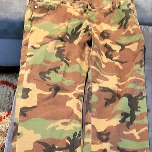 Polo Ralph Lauren Camouflage Jeans